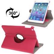 Handige Draaibare Hoes voor de Apple iPad Air met Pinpas vakken - Magenta